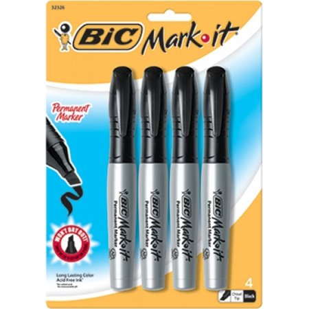 BIC USA Bic Usa Inc Bicgxpmp361 Bic Mark It Permanent Markers 36Pk BICGXPMP361